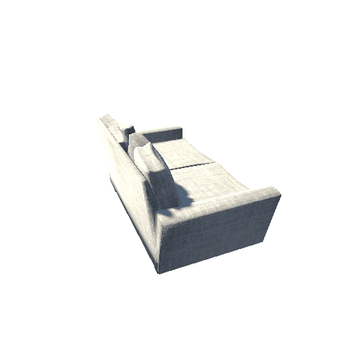 Couch White 2 seater
